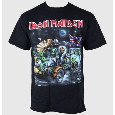 Metal ROCK OFF Iron Maiden Knebworth Moonbuggy černá