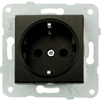 Panasonic КОНТАКТ ЕДИНИЧЕН ЧЕРЕН panasonic karre plus (8681224898509)