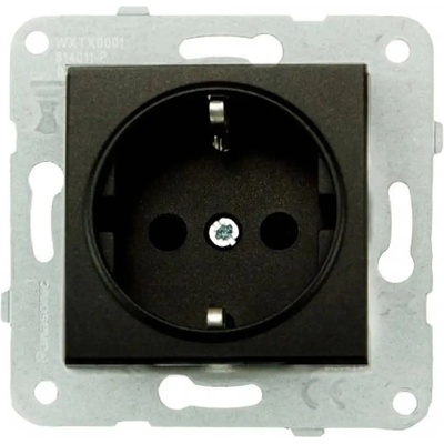 Panasonic КОНТАКТ ЕДИНИЧЕН ЧЕРЕН panasonic karre plus (8681224898509)