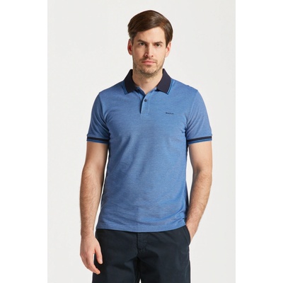 Gant 4-COL oxford SS pique Day blue
