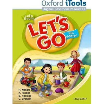 Let´s Go Let´s Begin iTools CD-ROM 4th