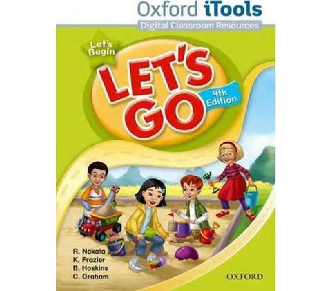 Let´s Go Let´s Begin iTools CD-ROM 4th