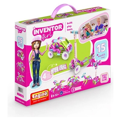 Engino INVENTOR GIRLS 15 MODELS