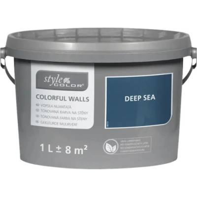 StyleColor Deep Sea 1 l modrá