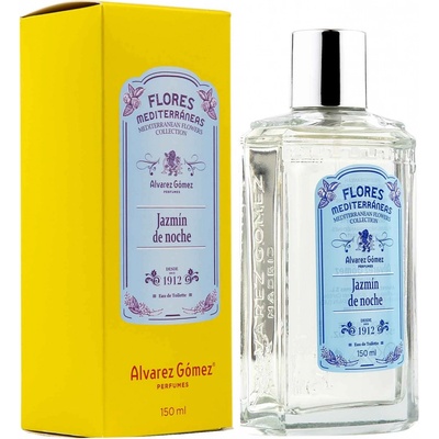Alvarez Gómez Flores Mediterráneas Jazmin de noche toaletní voda dámská 150 ml