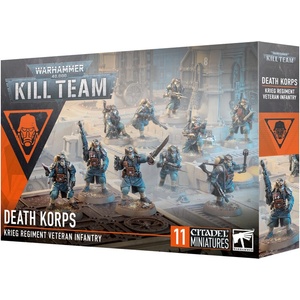Games Workshop Kill Team: Death Korps (102-87)