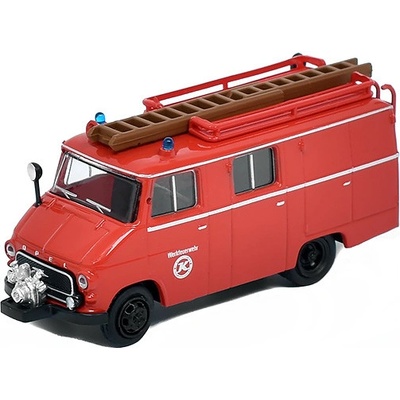Brekina Opel Blitz LF 8 Hasiči Kassbohrer 1:87