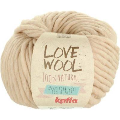 Katia Love Wool 101 béžová