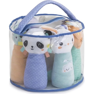 Eurekakids Комплект за боулинг Eurekakids, с животни (EU6900032)