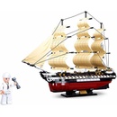 Sluban B0836 Fregata USS Constitution plachtová vojnová loď