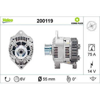 generátor VALEO 200119