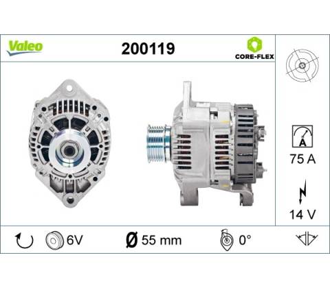 generátor VALEO 200119