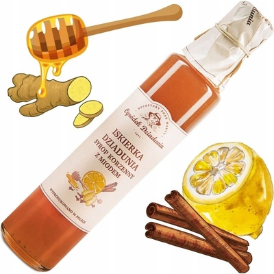 Ogródek Dziadunia Korenený sirup 250 ml