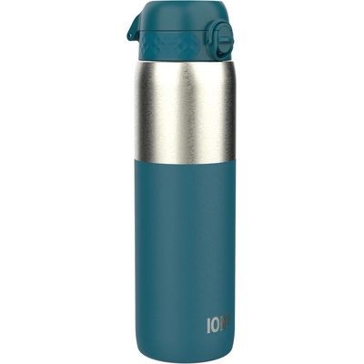 ion8 Leak Proof nerezová láhev Deep Teal 1200 ml