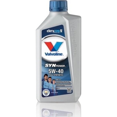 Valvoline SynPower MST 5W-40 1 l