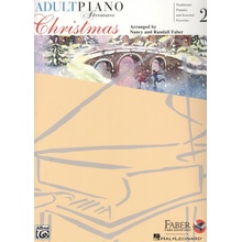 Adult Piano Adventures CHRISTMAS 2 + Audio Online známé vánoční melodie ve snadné úpravě pro klavír