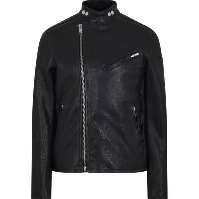 BELSTAFF Яке BELSTAFF Men's Oulton Leather Jacket - Black