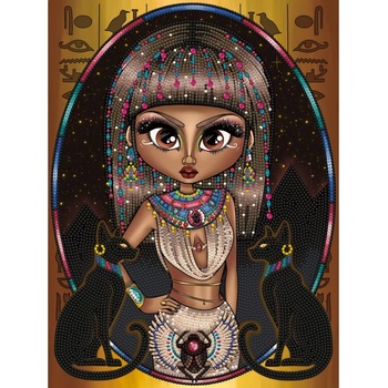 Image 1 of Diamond Dotz Египетска принцеса - диамантен гоблен dd7.078