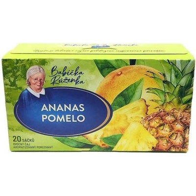 Babička Růženka Ananas a pomelo 20 x 2 g