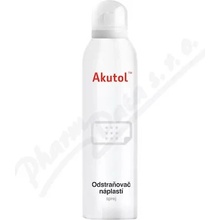 AKUTOL Odstraňovač náplastí v spreji 150 ml