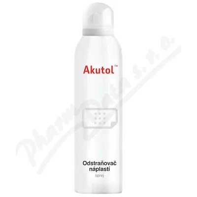 AKUTOL Odstraňovač náplastí v spreji 150 ml