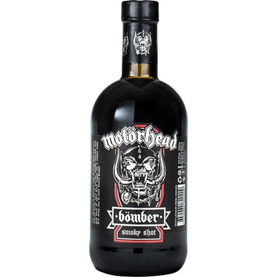 Motorhead Bomber Smoky 37,5% 0,5 l (holá láhev)