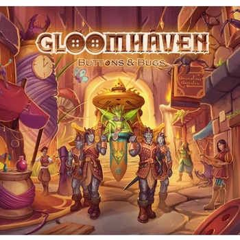 Cephalofair Games Настолна соло игра Gloomhaven: Buttons & Bugs - Стратегическа (CPH1001)