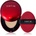 TIRTIR Mask Fit Red Cushion Mini дълготраен грим в гъбичка цвят 21C Cool Ivory 4.5 гр