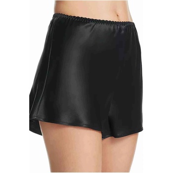 Underwear Wind Дамски шорти от сатен - Черни #310377 (310377_Черно)