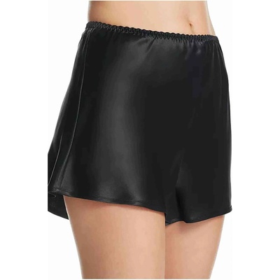 Underwear Wind Дамски шорти от сатен - Черни #310377 (310377_Черно)