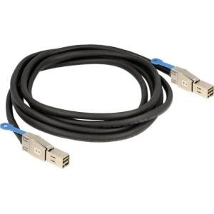 Lenovo Кабел Lenovo External MiniSAS HD 8644/MiniSAS HD 8644 0.5M Cable - 00YL847 (00YL847)