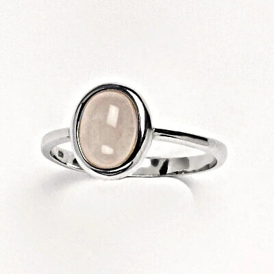 Čištín Stříbrný přírodní kámen Růženín T 1354