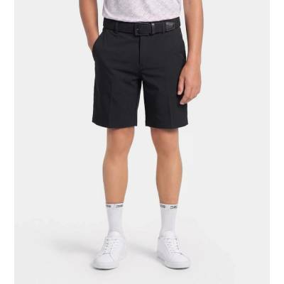Druids Premium Tour Shorts dětské golfové kraťasy černá