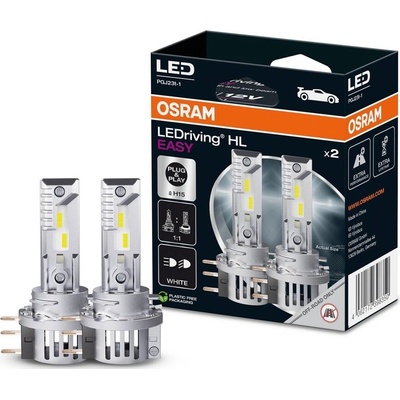 Osram LEDriving HL EASY H15 12V Gen.2 PGJ23t-1 6500K 2ks