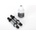 Traxxas Shocks, GTS, silver aluminum (assembled with spring retainer, TRX8260 (TRX8260)