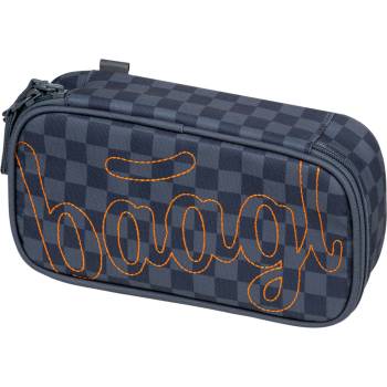 Baagl Училищен пенал etue Ska синя GRS BAAGL | Siv | Момчешки | UNI