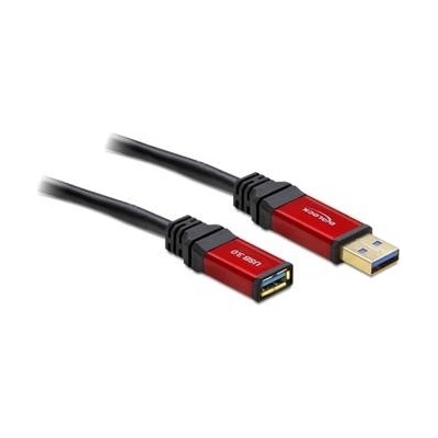 DeLOCK 82753 USB - USB typ A (M) do USB typ A (F) - USB 3.0, 2m, černý