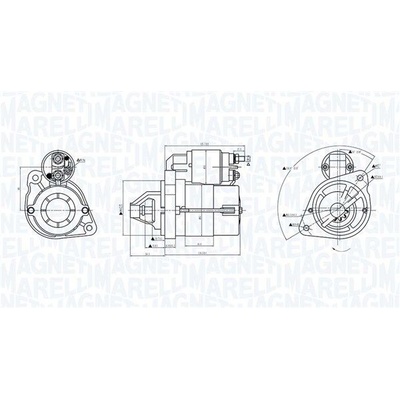 Generátor MAGNETI MARELLI 063731508010