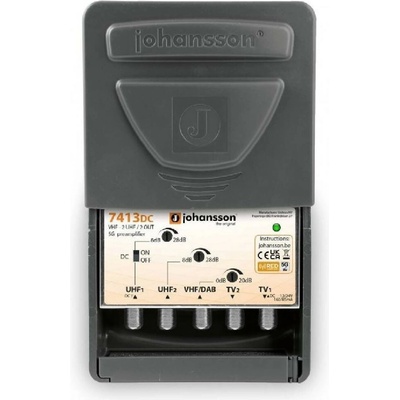 Johansson 7413DC