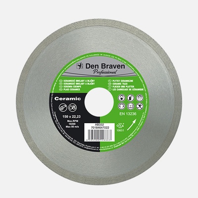Den Braven Diamantový kotúč 150 mm AB332
