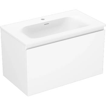 Mexen Orio шкаф за баня 80 см с мивка Vela, 1 чекмедже, бял мат - 91A10-08047-1-BF01-W23M01 (91A10-08047-1-BF01-W23M01)