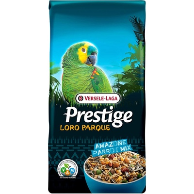 Versele-Laga Prestige Premium Loro Parque Amazone Parrot Mix 15 kg – Zbozi.Blesk.cz