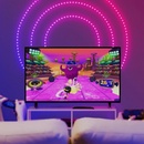 Twinkly Dots LED reťaz RGB čierna IP44 10m TWD200STP-BEU
