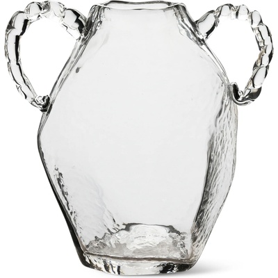 HK living Váza Gemstone Amfora Crystal 37 cm, čirá barva, sklo