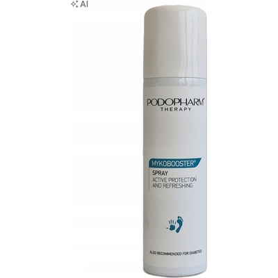 Podopharm Deodorant na nohy pečující a hygienický sprej 100 ml