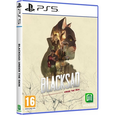 Blacksad: Under the Skin