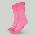 GymBeam STRIX Функционални чорапи Crew Pink XL