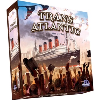 PD-Verlag Настолна игра TransAtlantic - стратегическа