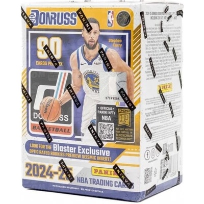 Panini 2024-2025 NBA Donruss Basketball Blaster Box