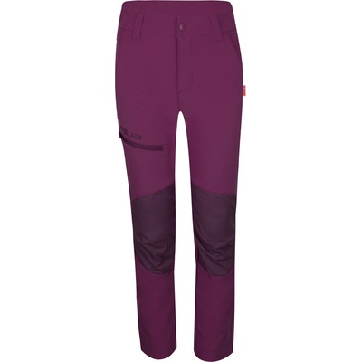 Trollkids Детски софтшел панталон Trollkids Kid's Lysefjord Pants XT Softshell trousers - Mulberry - размер 116 (EU) (701-1998-0214)